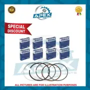 BMW ALPINA N63B44A N64B44B N64B44C S63B44B S64B44B PISTON RINGS X 8 CYLINDERS
