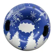 Snow Tubes for Sledding Heavy Duty Kids Inflatable Snow Tube Pvc 35.4 lovely
