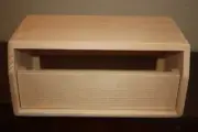 Rawcabs Boogie Mark I pine head cabinet with reverb tank cutout not for reissue