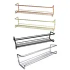 Convenient Kitchen Organizer Hanging Shelf for Spice Jars and Seasonings
