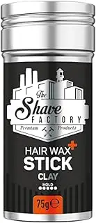 The Shave Factory Hair Wax Stick Clay 75g