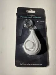NIB Safe Sound Personal Alarm Emergency Keychain 125DB