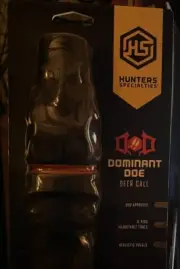 Hunter Specialties Dominant Doe Bleat Deer Call - HS-DOD-DDDC