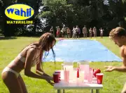 Giant Slip N Slide for kids and adults - Wahii WaterSlide with No-Rip Fasteners