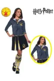 Hufflepuff Costume Top, Adult