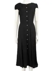 Black Midi Dress