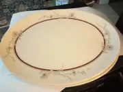 Chatham Town & Country By Gorham 14" Platter Never Used 2 Available