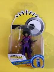 ILLUMINATION PRESENTS MINIONS THE RISE OF GRU (IMAGINEXT) BRAND NEW FREE SHIPING