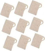 Healeved Pcs Soap Mesh Holder Exfoliating Pouch Net Bag Handmade Soap Storage for Shower Bath