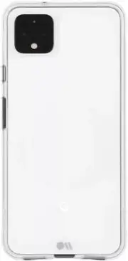 Case-Mate Tough Case for Google Pixel 4 XL 10 ft Drop Protection – Clear