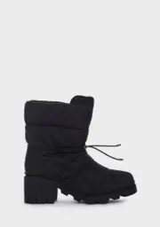 Noir No Stylist Needed Snow Boots