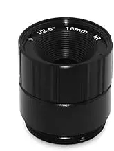 HD 3 Megapixel CCTV Lens 16mm CS Mount F1.4 Aperture 1/2.5 Inch for Surveillance Security CCTV Cameras