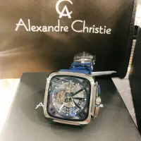 在飛比找蝦皮購物優惠-WK.手錶✨Alexandre Christie 6577M