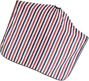 Generic 1PC Adjustable Haircut Cape Barber Cape with Stripe Pattern Soft and Lightweight for Unisex for Salons and Home Use