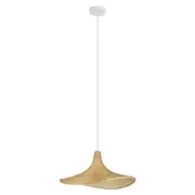 Haxey Pendant Light White/Natural