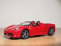 在飛比找Yahoo!奇摩拍賣優惠-~ 阿開王 ~ Bburago Ferrari F430 S