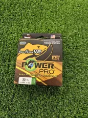 Power Pro Super Silk V2 Braided Line 30 Lb 300 Yd Aqua Green One Size - 1253-11