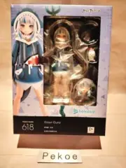 Max Factory figma Hololive Production Gawr Gura figure normal ver stock JPN NEW