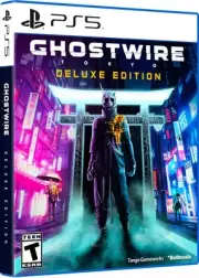 Ghostwire: Tokyo Deluxe Edition (Import version: North America) - PS5