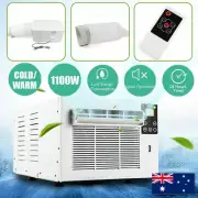 3754BTU Portable Air-Conditioning Cooler&Heater Air Dehumidifier Timer W/ Remote