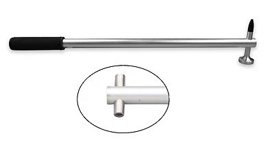 AH-22 22" Aluminum PDR Hammer with double ended screw tip Includes two tips.