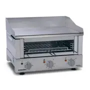 Roband Griddle Toaster - High Production - Commercial Toaster Ovens (RB-GT500) - GT500-RB