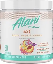 Alani BCAA - Sour Peach Rings 243g