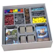 Folded Space Game Inserts Divider Tray Organiser Raiders Of The North Sea