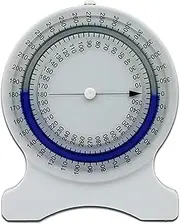 Bubble Inclinometer Tool - Leveling System Blocks, Angle Measurement Tool | Leak Complete Range of Motion Measuring Tool, Portable Home Angle Instrument for Professionals, Students, Engineers