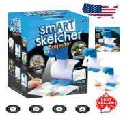 Smart Sketcher Projector - Interactive Bluetooth Device for Creative Learning