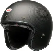 Bell Custom 500 Carbon, open face helmet , color: Matt-Black , size: XL