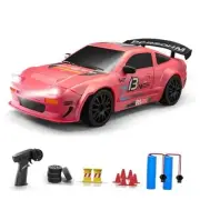 RC Drift Car, 1:24 Remote Control Car for Kids, 20KM/H 4WD High Speed RC Cars