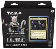 Magic The Gathering Final Fantasy Commander Deck - Scions & Spellcraft Pre-Order