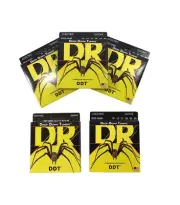 DR Guitar Strings Electric 5 Sets DDT 10-60 Drop Down Tuning