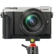 Alloy L Plate Bracket Hand Grip Holder for Panasonic LUMIX GX9 GX85 GX80 GX7III