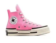 Converse Chuck 70 Plus Hi Oops Pink Sneakers Men 5.5 - Women 7.5 - A05466C