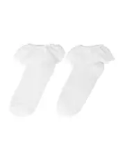 Maje Lace Frill Socks OS