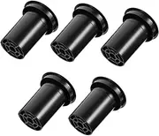 OFFSCH Speaker Supply 5 Pcs Plastic Woofer Box Port Tube Precision-Crafted Sound Guide for Enhanced Bass Performance