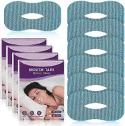 Mouth Tape for Sleeping 30 PCS Anti-Snoring Strips for Improved Nose Breathing and Snore Reduction,Pain-Free Removal and Hypoallergic Tape 2pcs