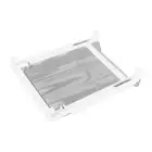 (18 Eggs) Fresh-keeping Storage Box For Eggs In Drawer Refrigerator