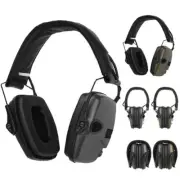 Hearing Protection Electronic Shooting Noise Reduction Headphone Earmuff F