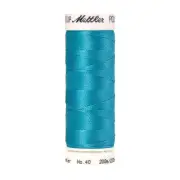 Mettler Poly Sheen #4111 TURQUOISE 200m Trilobal Polyester Thread