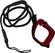 yuksok Surf Board Leash Surfing Leash Surf Traction Rope Lightweight Coiled Paddle Board Ankle Strap for Skimboard Outdoor