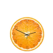 Creative Fruit Wall Clock Mute Wall Clock Quartz Wall Clock For Home Office Decorations