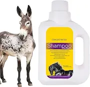 Horse Shampoo - Animal Hair Cleaner for Pets - Body Wash Supplies 1L Hair Care Pet Shower Gel for Dogs Cleaning Tail Mane Skin