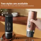J Portable Electric Espresso Coffee Machine Cordless Heating 3oz Single Serv 2
