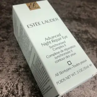 ESTEE LAUDER 雅詩蘭黛 DNA 特潤超導眼部修護霜15ml◐香水綁馬尾◐