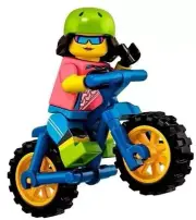 LEGO Minifigure Collectible Series 19 Mountain Biker COL357