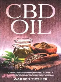 在飛比找三民網路書店優惠-CBD Oil ― A Simple & Effective