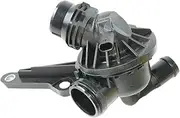 11537600584 Coolant Water Pump Thermostat Housing Compatible For BMW F20 F20N F21 F21N 114i 116i 118i 120i F30 F31 80 316i 320i N13